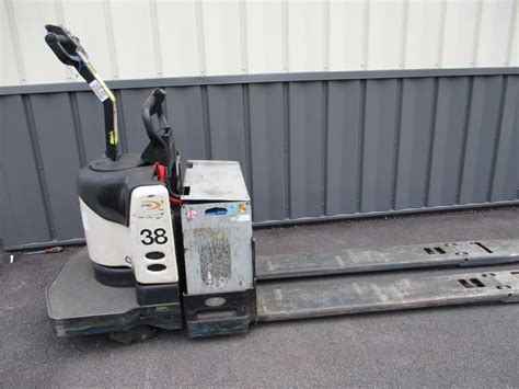 electric pallet jack storage box|crown electric pallet jack.